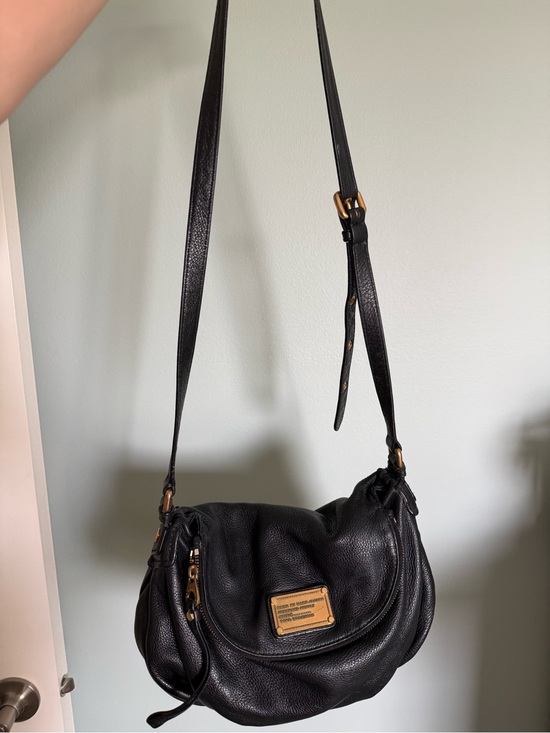 Marc By Marc Jacobs Handbags - Marc by Marc Jacobs Black Leather Crossbody Bag